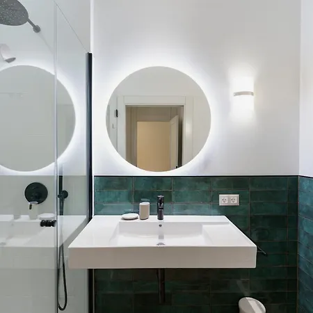Centrico Y Moderno Junto Al Parque Apartamento *